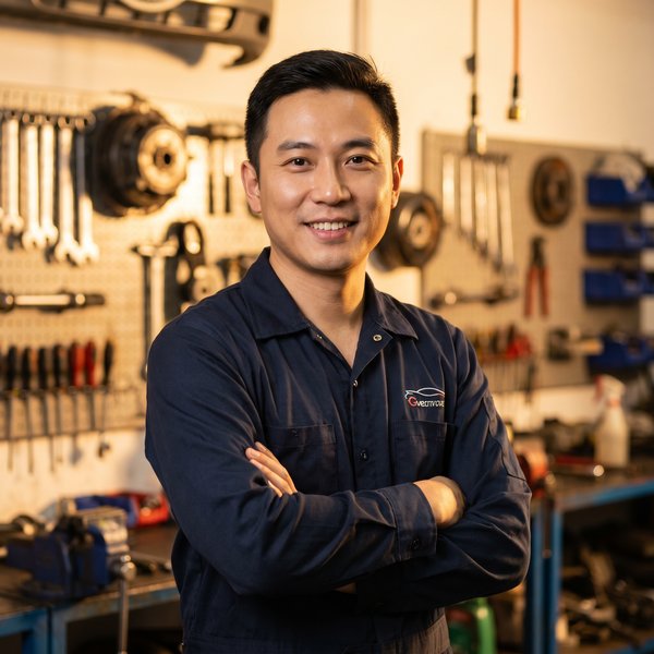 黄色仓库修车改装专家陈志远