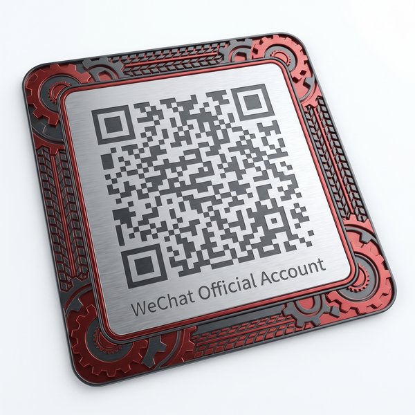 黄色仓库公众号二维码